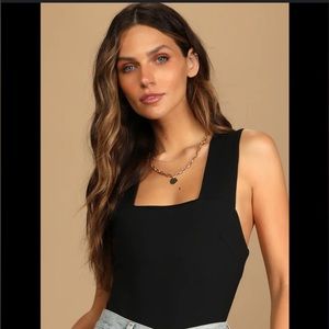 Free People She’s so sleek Intimately Bodysuit L